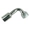 Truckair Fitting - Steel - Bl - Std -, Beadlock Standard, Config: Female Oring, Angle: 90 Degree, Material 08-6963BS - alternate 2